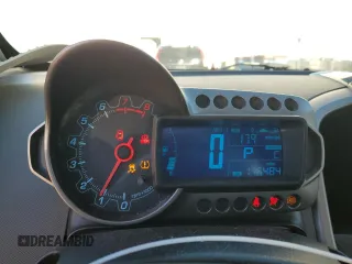 2014 Chevrolet Sonic LTZ with VIN 1G1JE5SH8E4118134, listed as a Copart auction lot 86915364 with 116,484 mi miles and Salvage Title. Bid and sale history available at carsss.com. Image 9.