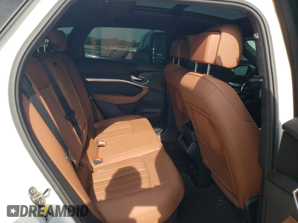 2019 Audi e-tron Premium Plus with VIN WA1LAAGE9KB012960, listed as a Copart auction lot 66488553 with 26,579 mi miles. Bid and sale history available at carsss.com. Image 10.