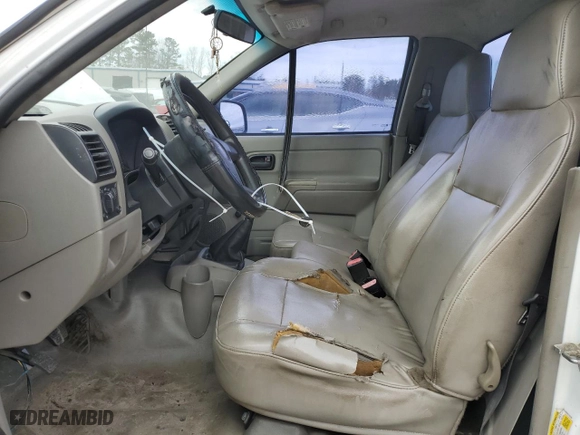 2006 Chevrolet Colorado LS with VIN 1GCCS148368178766, listed as a Copart auction lot 89390455 with 225,666 mi miles and Salvage Title. Bid and sale history available at carsss.com. Image 7.