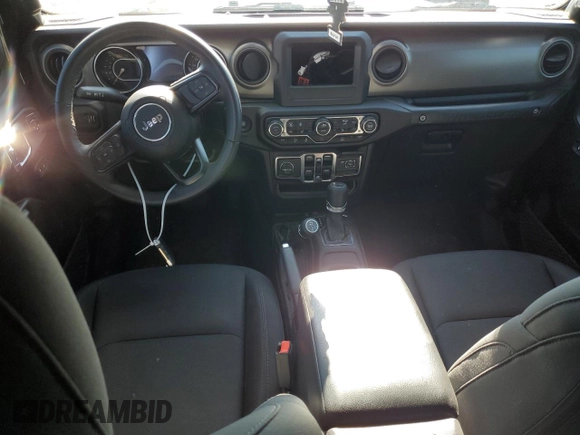 2023 Jeep Wrangler Sport S with VIN 1C4HJXDN4PW506453, listed as a Copart auction lot 51854665 with 40,940 mi miles and Clean title. Bid and sale history available at DreamBid. Image 8.