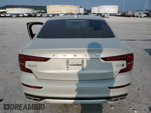 2022 Volvo S60 Ultimate Dark Theme with VIN 7JRL12TM4NG165781, listed as a Copart auction lot 66046803 with 15,059 mi miles and . Bid and sale history available at DreamBid. Image 6.
