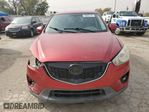2015 Mazda CX-5 Touring with VIN JM3KE2CY8F0437302, listed as a Copart auction lot 78002744 with 176,895 mi miles and Salvage Title. Bid and sale history available at carsss.com. Image 5.