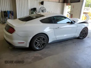 2022 Ford Mustang EcoBoost with VIN 1FA6P8TH6N5100254, listed as a Copart auction lot 53247395 with 75,098 mi miles and Salvage title. Bid and sale history available at DreamBid. Image 3.