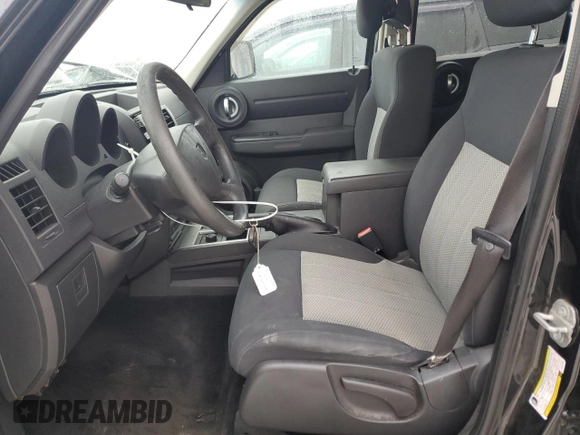 2010 Dodge Nitro SE with VIN 1D4PU2GK3AW141958, listed as a Copart auction lot 42642135 with 130,691 mi miles and Clean Title. Bid and sale history available at DreamBid. Image 7.
