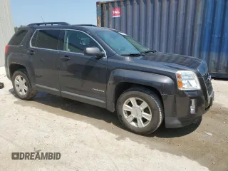 2013 GMC Terrain SLT z VIN 2GKFLVEK6D6146297, wystawiony jako Copart lot #59152385 z przebiegiem 183 331 mil mil oraz Nie do naprawy • Non repairable. Historia ofert i sprzedaży dostępna na DreamBid. Obrazek 4.