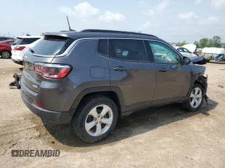 2018 Jeep Compass Altitude с VIN 3C4NJDBB5JT114847, выставлен на аукционе Copart как лот 59864675 с пробегом 123 036 миль миль и Списание • Salvage title. История ставок и продаж доступна на DreamBid. Изображение 3.