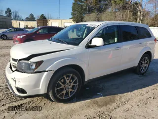 2019 Dodge Journey GT with VIN 3C4PDDEG1KT739433, listed as a Copart auction lot 47258735 with 92,366 mi miles and Salvage Title. Bid and sale history available at DreamBid. Image 1.
