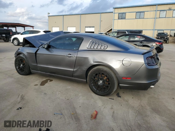 2014 Ford Mustang V6 with VIN 1ZVBP8AM2E5293783, listed as a Copart auction lot 84745474 with Not Provided miles and Salvage Title. Bid and sale history available at carsss.com. Image 2.