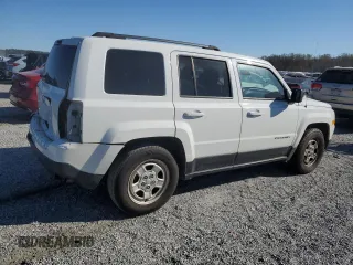 2017 Jeep Patriot Sport with VIN 1C4NJPBB3HD120647, listed as a Copart auction lot 50074105 with 126,375 mi miles and Salvage Title. Bid and sale history available at DreamBid. Image 3.
