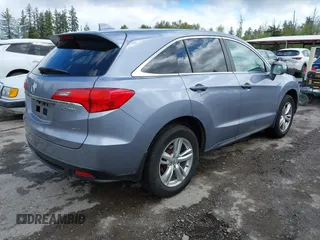 2013 Acura RDX with VIN 5J8TB4H37DL022872, listed as a IAAI auction lot 42142570 with 127,467 mi miles. Bid and sale history available at carsss.com. Image 4.