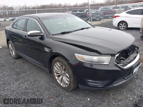 2014 Ford Taurus Limited with VIN 1FAHP2F81EG113984, listed as a IAAI auction lot 41542792 with 213,206 mi miles. Bid and sale history available at carsss.com. Image 1.