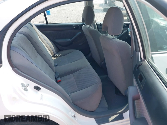 2004 Honda Civic VP with VIN 1HGES16324L025530, listed as a IAAI auction lot 42417960 with 107,198 mi miles and . Bid and sale history available at DreamBid. Image 8.