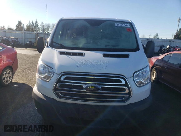 2017 Ford Transit with VIN 1FTYR1ZM4HKB23529, listed as a Copart auction lot 87221794 with 155,487 mi miles and Salvage Title. Bid and sale history available at DreamBid. Image 5.