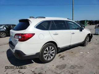 2018 Subaru Outback Touring with VIN 4S4BSETC1J3303497, listed as a Copart auction lot 61995105 with 40,472 mi miles and Salvage title. Bid and sale history available at DreamBid. Image 3.