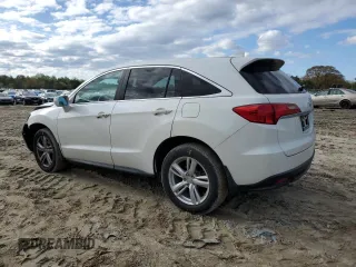 2013 Acura RDX with VIN 5J8TB4H30DL019716, listed as a Copart auction lot 53211935 with 121,075 mi miles and Salvage title. Bid and sale history available at DreamBid. Image 2.