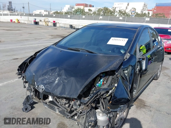 2006 Toyota Prius with VIN JTDKB20UX67525780, listed as a IAAI auction lot 42055112 with 157,100 mi miles. Bid and sale history available at carsss.com. Image 6.