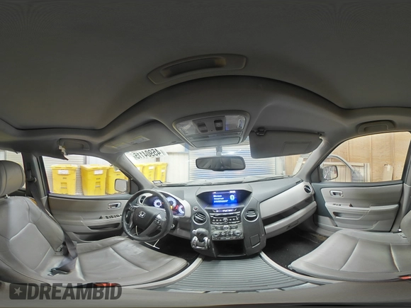 2013 Honda Pilot EX-L with VIN 5FNYF3H50DB027628, listed as a Copart auction lot 45904115 with 113,939 mi miles and Salvage Title. Bid and sale history available at DreamBid. Image 13.