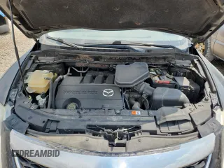 2012 Mazda CX-9 Grand Touring with VIN JM3TB3DV9C0364430, listed as a Copart auction lot 66172535 with 146,394 mi miles and Clean title. Bid and sale history available at DreamBid. Image 12.