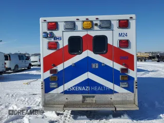 2019 Ford Econoline Commercial with VIN 1FDXE4FS0KDC66187, listed as a Copart auction lot 86434334 with Not Provided miles and Clean Title. Bid and sale history available at carsss.com. Image 6.
