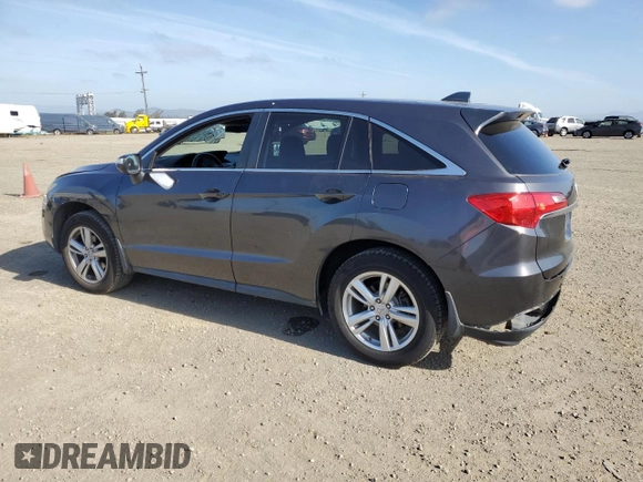 2013 Acura RDX Technology with VIN 5J8TB4H51DL013375, listed as a Copart auction lot 57273085 with 137,518 mi miles and Salvage title. Bid and sale history available at DreamBid. Image 2.