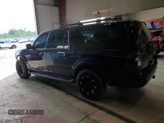2016 Ford Expedition Max XLT с VIN 1FMJK1JT4GEF28467, выставлен на аукционе Copart как лот 59795265 с пробегом 159 419 миль миль и Списание • Salvage title. История ставок и продаж доступна на DreamBid. Изображение 2.