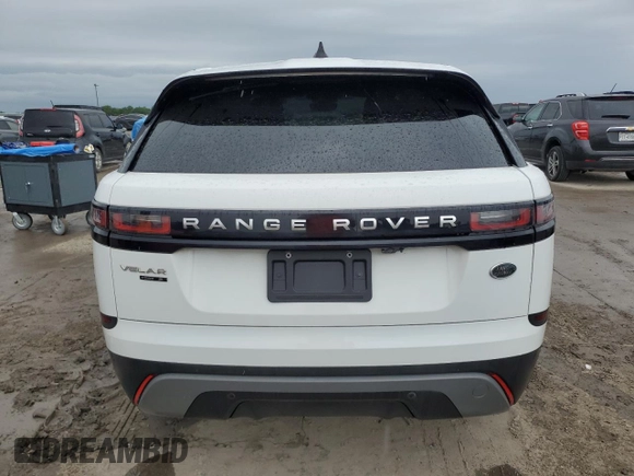 2018 Land Rover Range Rover Velar S with VIN SALYB2RX9JA714822, listed as a Copart auction lot 55617095 with 78,361 mi miles and Clean Title. Bid and sale history available at DreamBid. Image 6.