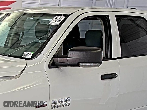 2018 Ram 1500 Tradesman with VIN 1C6RR7ST9JS289700, listed as a IAAI auction lot 42596535 with 174,527 mi miles and . Bid and sale history available at DreamBid. Image 32.