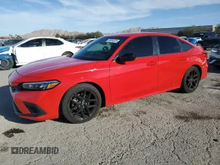 2024 Honda Civic Sport z VIN 2HGFE2F52RH584258, wystawiony jako Copart lot #50044555 z przebiegiem 14 359 mil mil oraz Szkoda całkowita • Salvage title. Historia ofert i sprzedaży dostępna na DreamBid. Obrazek 1.