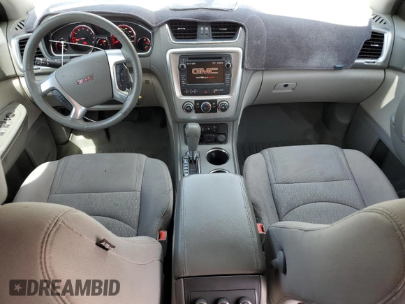 2015 GMC Acadia SLE with VIN 1GKKRPKD3FJ366078, listed as a Copart auction lot 50814865 with 127,485 mi miles and Salvage Title. Bid and sale history available at carsss.com. Image 8.