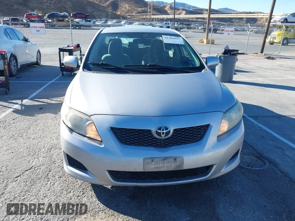 2010 Toyota Corolla with VIN 2T1BU4EE4AC508410, listed as a IAAI auction lot 41309015 with 156,575 mi miles. Bid and sale history available at carsss.com. Image 12.
