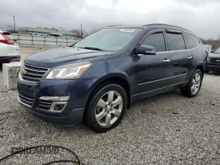 2016 Chevrolet Traverse LTZ z VIN 1GNKRJKD5GJ173173, wystawiony jako Copart lot #49500085 z przebiegiem 172 348 mil mil oraz Szkoda całkowita • Salvage title. Historia ofert i sprzedaży dostępna na DreamBid. Obrazek 1.