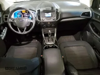 2018 Ford Edge SEL with VIN 2FMPK4J92JBB03607, listed as a Copart auction lot 87443464 with 58,746 mi miles and Salvage Title. Bid and sale history available at DreamBid. Image 8.