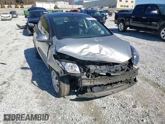 2012 Mazda 2 Sport with VIN JM1DE1KZ2C0149132, listed as a Copart auction lot 45177385 with 146,966 mi miles and Salvage Title. Bid and sale history available at DreamBid. Image 10.