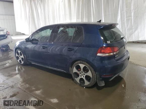 2010 Volkswagen GTI with VIN WVWHV7AJ2AW383216, listed as a Copart auction lot 68900204 with 90,071 mi miles and Salvage Title. Bid and sale history available at carsss.com. Image 2.