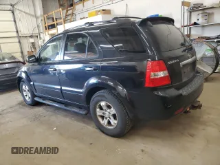 2007 Kia Sorento EX z VIN KNDJC736675694338, wystawiony jako Copart lot #52530805 z przebiegiem 192 090 mil mil oraz Szkoda całkowita • Salvage title. Historia ofert i sprzedaży dostępna na DreamBid. Obrazek 2.