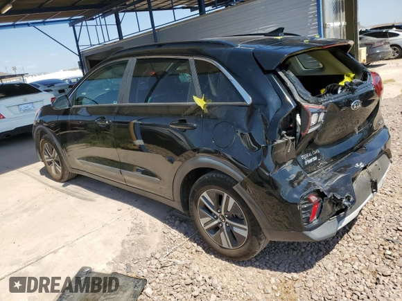 2020 Kia Niro LXS with VIN KNDCB3LC3L5374494, listed as a Copart auction lot 70278694 with 82,079 mi miles and Salvage Title. Bid and sale history available at carsss.com. Image 2.