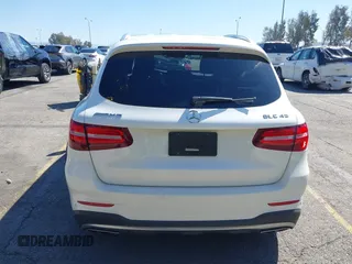 2017 Mercedes-Benz GLC with VIN WDC0G6EBXHF201996, listed as a IAAI auction lot 41814847 with 117,273 mi miles. Bid and sale history available at carsss.com. Image 16.