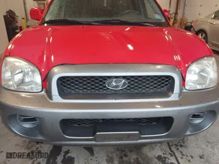 2003 Hyundai Santa Fe with VIN KM8SB12B83U510161, listed as a IAAI auction lot 42004585 with 98,106 mi miles. Bid and sale history available at carsss.com. Image 6.