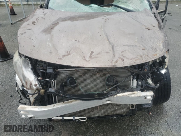 2013 Nissan Murano SL with VIN JN8AZ1MU8DW212116, listed as a Copart auction lot 48241515 with 0 mi miles and Salvage Title. Bid and sale history available at carsss.com. Image 12.