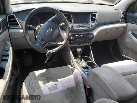 2018 Hyundai Tucson SEL with VIN KM8J3CA42JU729265, listed as a Copart auction lot 60167665 with 174,318 mi miles and Salvage title. Bid and sale history available at DreamBid. Image 8.