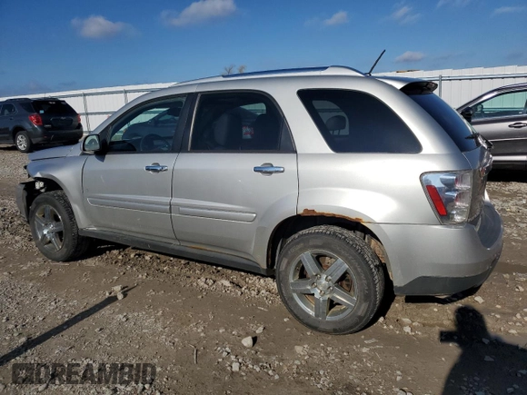 2008 Chevrolet Equinox LTZ with VIN 2CNDL83F386291888, listed as a Copart auction lot 79670114 with 164,987 mi miles and Non Repairable. Bid and sale history available at carsss.com. Image 2.
