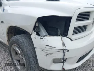 2012 Ram 1500 Sport with VIN 1C6RD7HT0CS316422, listed as a IAAI auction lot 42112459 with 153,026 mi miles and . Bid and sale history available at DreamBid. Image 6.