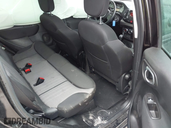 2017 FIAT 500L Pop with VIN ZFBCFAAH4HZ039061, listed as a IAAI auction lot 42202209 with 46,526 mi miles and . Bid and sale history available at DreamBid. Image 8.