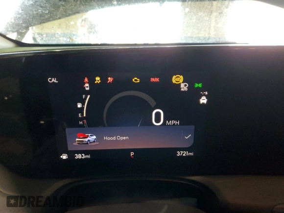 2024 Buick Encore GX Preferred with VIN KL4AMBS28RB149464, listed as a Copart auction lot 83789354 with 3,721 mi miles and Salvage title. Bid and sale history available at DreamBid. Image 9.