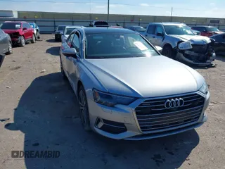 2023 Audi A6 Sedan Premium with VIN WAUD3BF26PN023919, listed as a IAAI auction lot 41615718 with 34,938 mi miles. Bid and sale history available at carsss.com. Image 1.