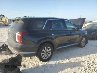 2025 Hyundai Palisade SEL z VIN KM8R24GE9SU867978, wystawiony jako Copart lot #52439355 z przebiegiem Nie podano mil oraz Szkody całkowita. Historia ofert i sprzedaży dostępna na DreamBid. Obrazek 3.