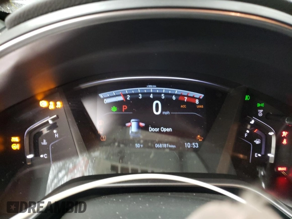 2018 Honda CR-V Touring with VIN 7FARW2H90JE026836, listed as a Copart auction lot 48245575 with 68,181 mi miles and Salvage Title. Bid and sale history available at carsss.com. Image 9.