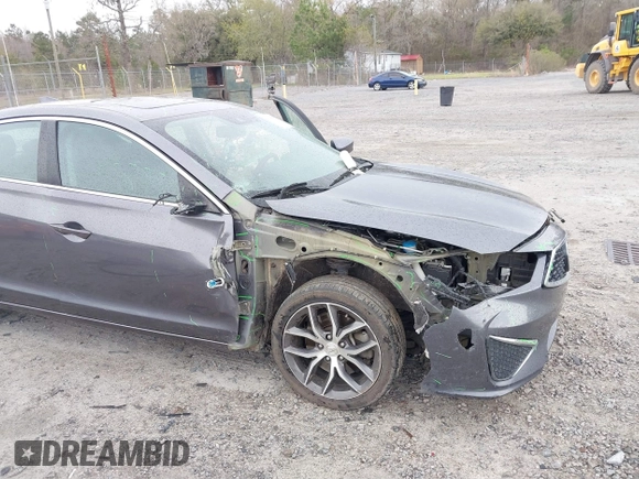 2020 Acura ILX Premium with VIN 19UDE2F75LA008758, listed as a IAAI auction lot 41848358 with 75,318 mi miles and . Bid and sale history available at DreamBid. Image 6.