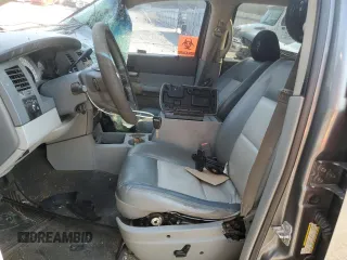 2008 Dodge Durango SLT with VIN 1D8HD48N08F126397, listed as a Copart auction lot 88971955 with 241,829 mi miles and Salvage title. Bid and sale history available at DreamBid. Image 7.