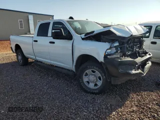 2023 Ram 2500 Tradesman with VIN 3C6UR5HJ2PG543865, listed as a Copart auction lot 62860394 with 8,995 mi miles and Salvage Title. Bid and sale history available at carsss.com. Image 4.